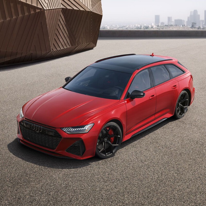 2025 Audi RS 6 Avant পারফরম্যান্স