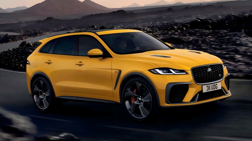 5.0L সুপারচার্জড ভি 8 ইঞ্জিন-জাগুয়ার এফ-পেস এসভিআর 575 চূড়ান্ত সংস্করণের সরকারী চিত্র প্রকাশ করার জন্য একটি বিরল রত্ন প্রকাশিত