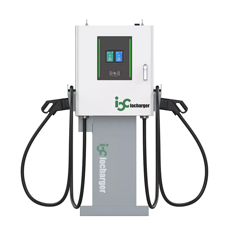 প্লাগ এবং চার্জ OCPP 30-60KW ডিসি ওয়ালবক্স